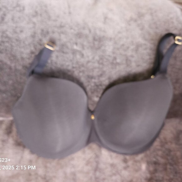 Natori highest quality basic black T-shirt bra US 36H NWOT - Picture 3 of 6
